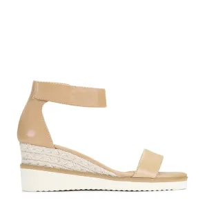 LAZY ESPADRILLES SANDALS LEATHER