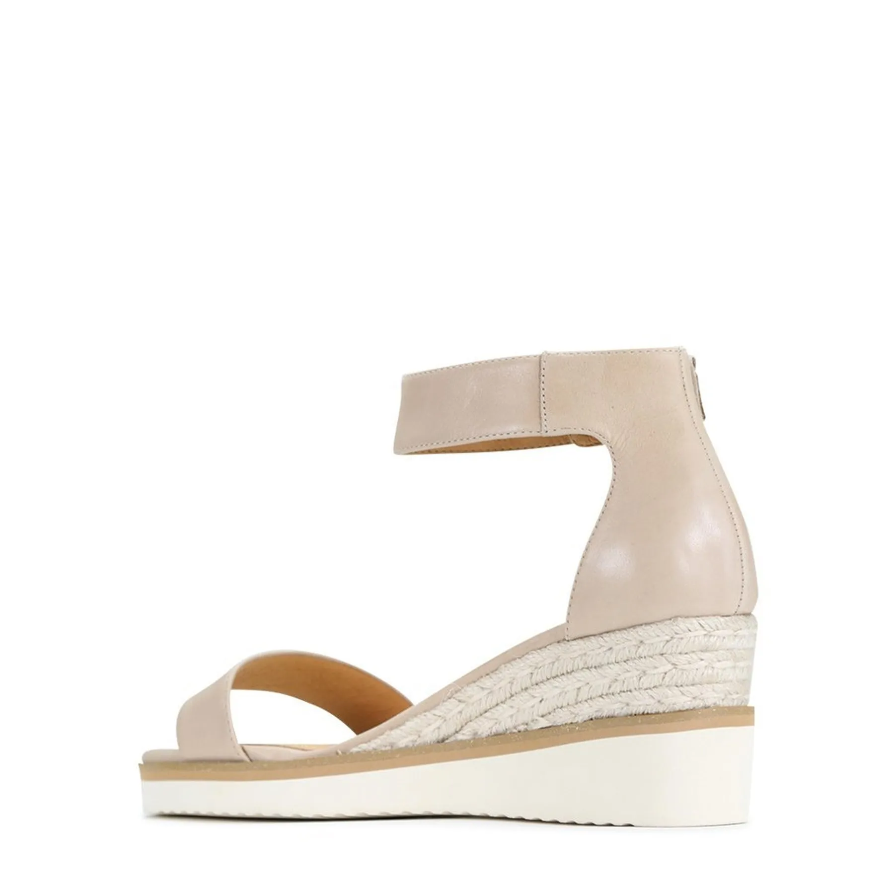 LAZY ESPADRILLES SANDALS LEATHER