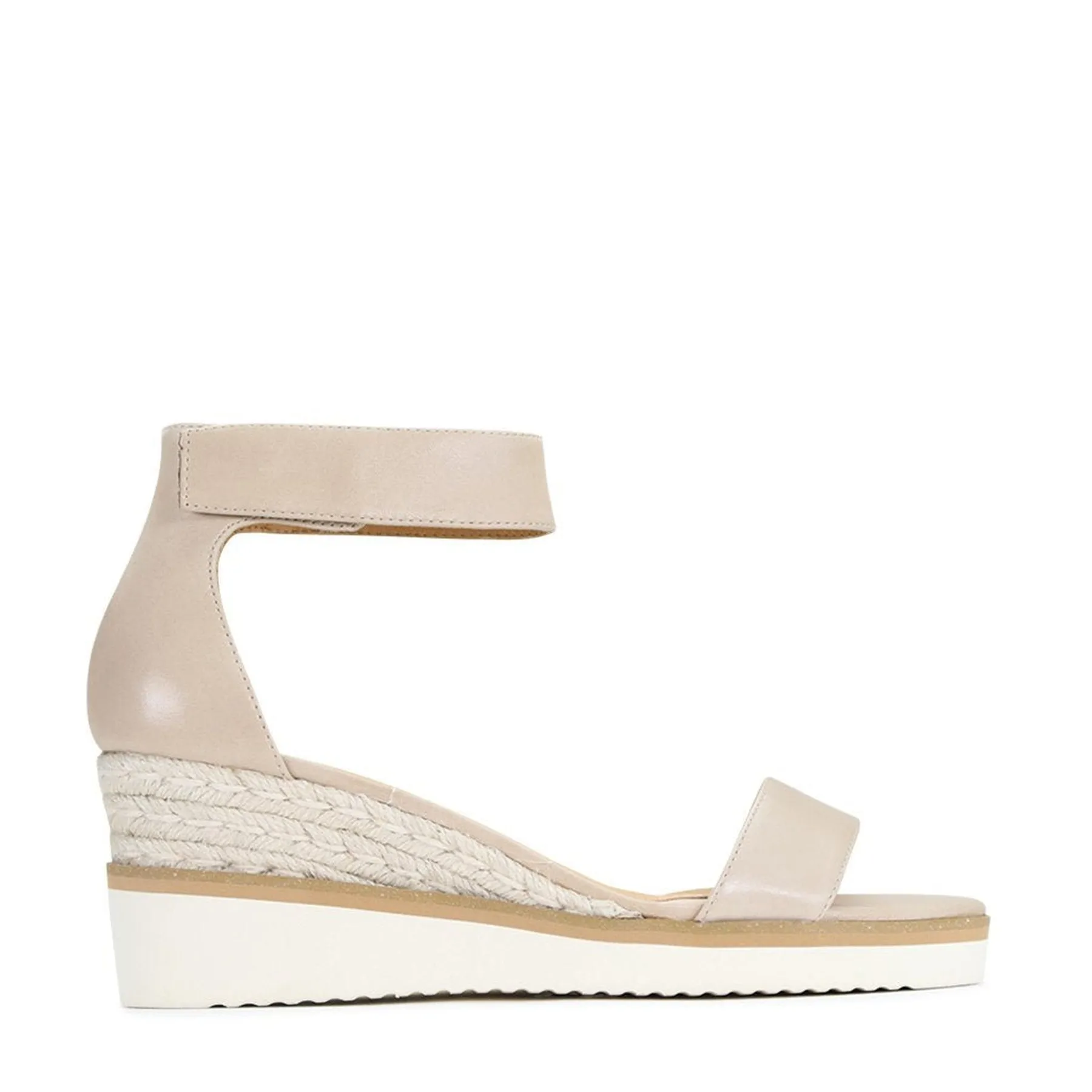 LAZY ESPADRILLES SANDALS LEATHER