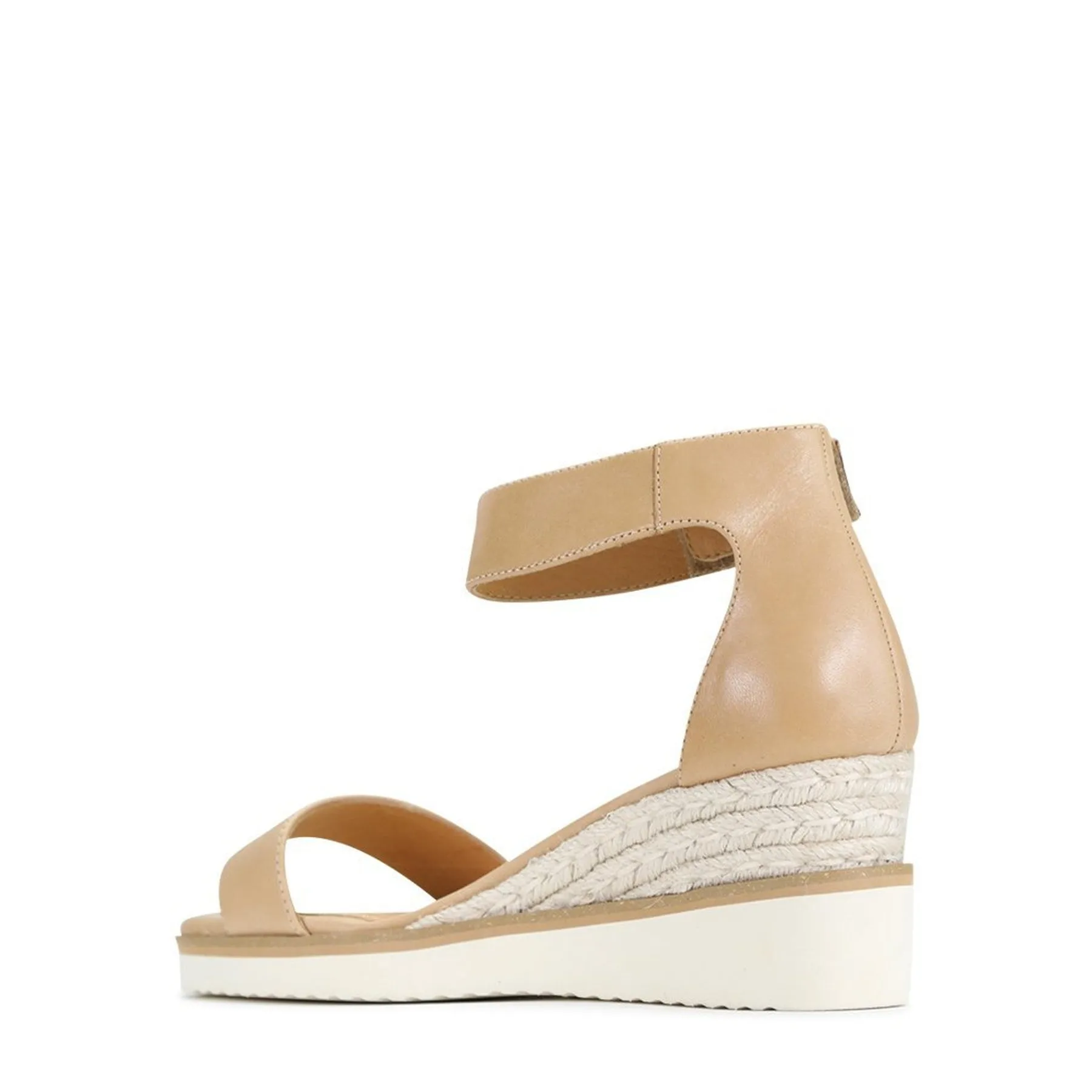 LAZY ESPADRILLES SANDALS LEATHER