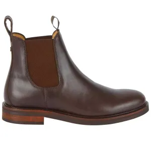 LE CHAMEAU La Chelsea Boots - Mens - Dark Brown