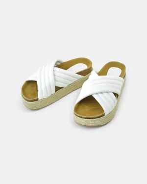 Lizzie Espadrille - Ivory