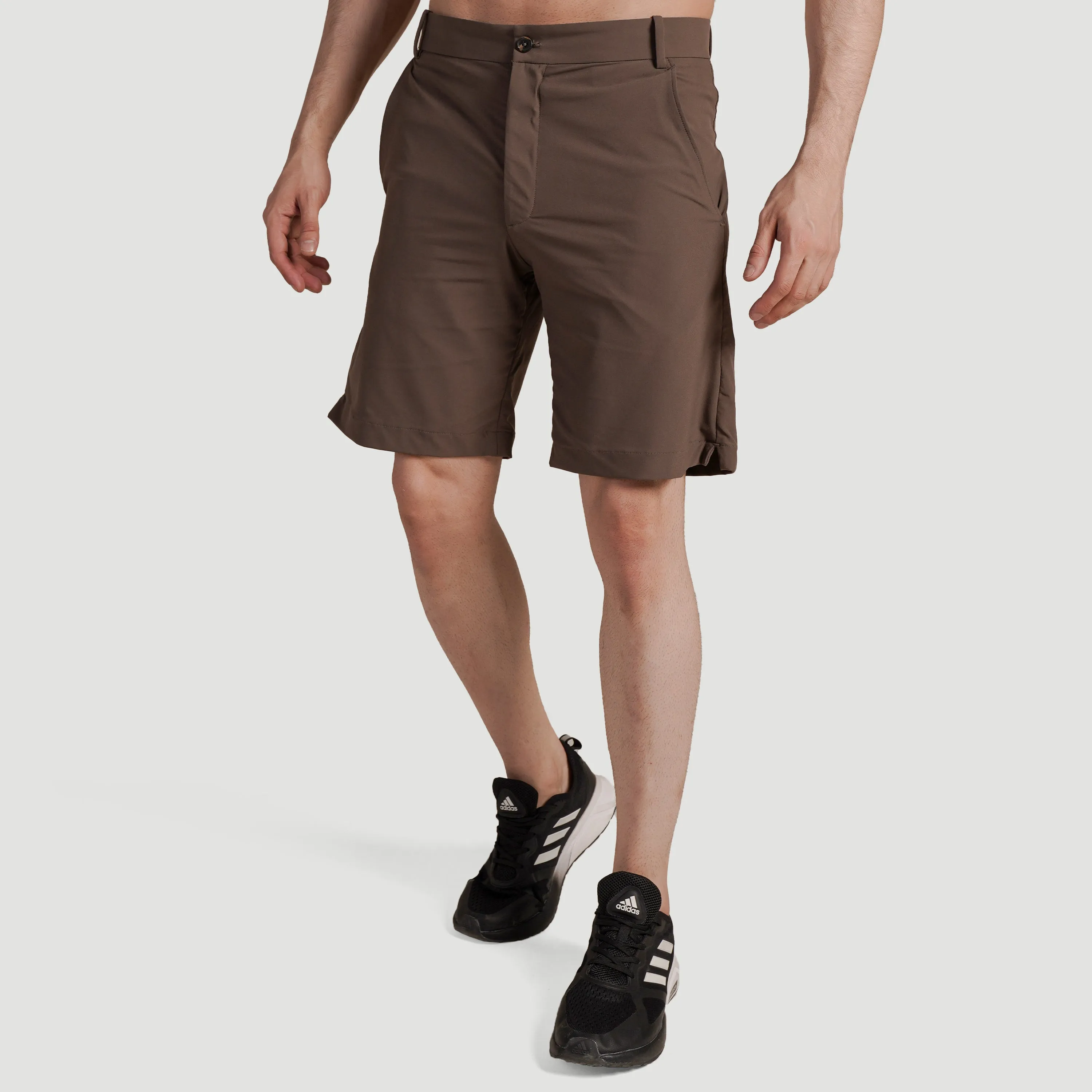 Max Motion Shorts (Brown)