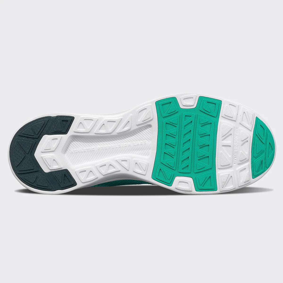 Men's TechLoom Tracer Midnight Jungle / Tropical Green / White