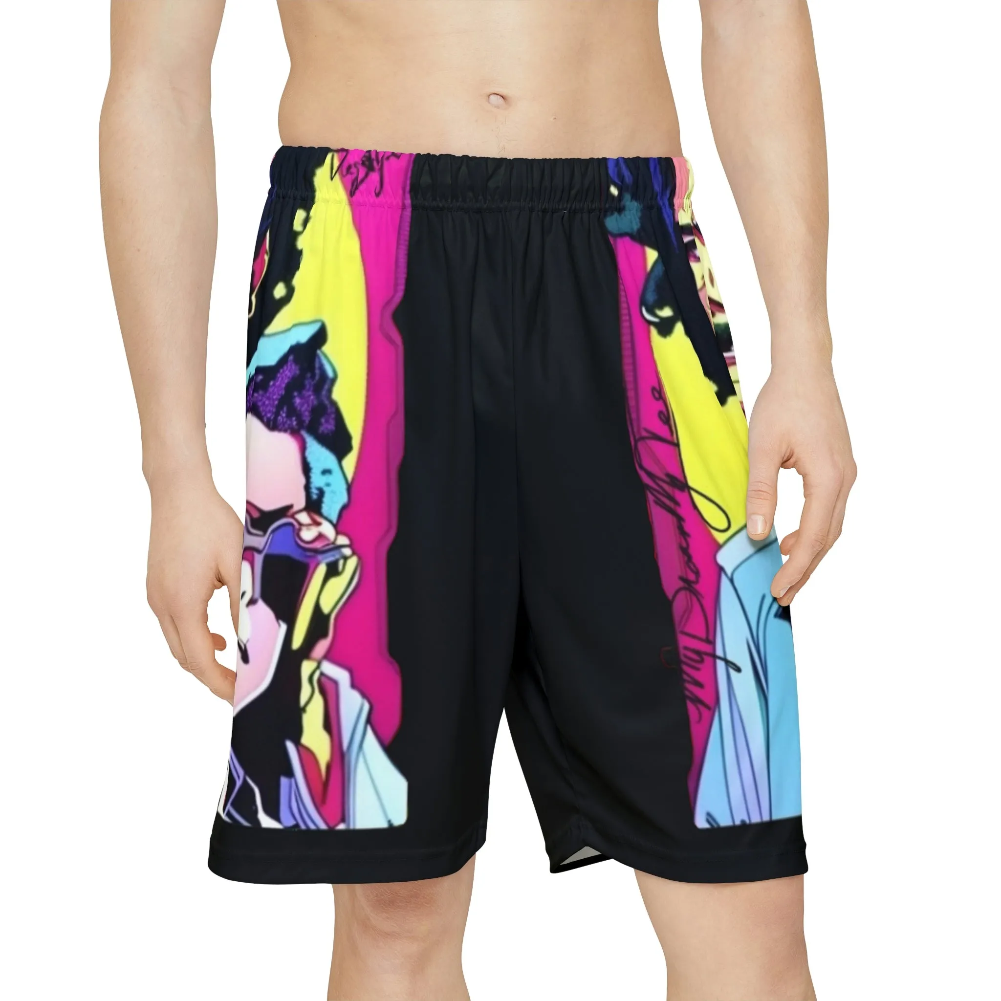 MyDreamMyTee Mens Sports Shorts