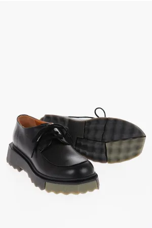 Off-White Leather PARABOOT Derby Shoes