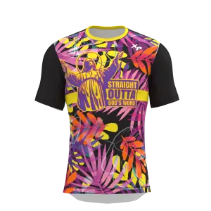 "Straight Outta God's Word" Fully Sublimated Dri Fit