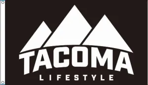 Tacoma Lifestyle Flag