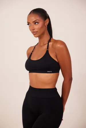 The Mars seamless bra- Black