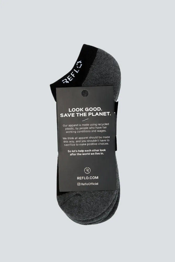 Trainer Sock 2 PK Black