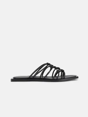 TRAPEZE SANDAL | BLACK