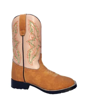 TuffRider Toddler Everglades Square Toe Western Boot