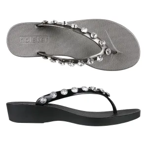 Waikiki Wedge Bundle - Pewter/Black