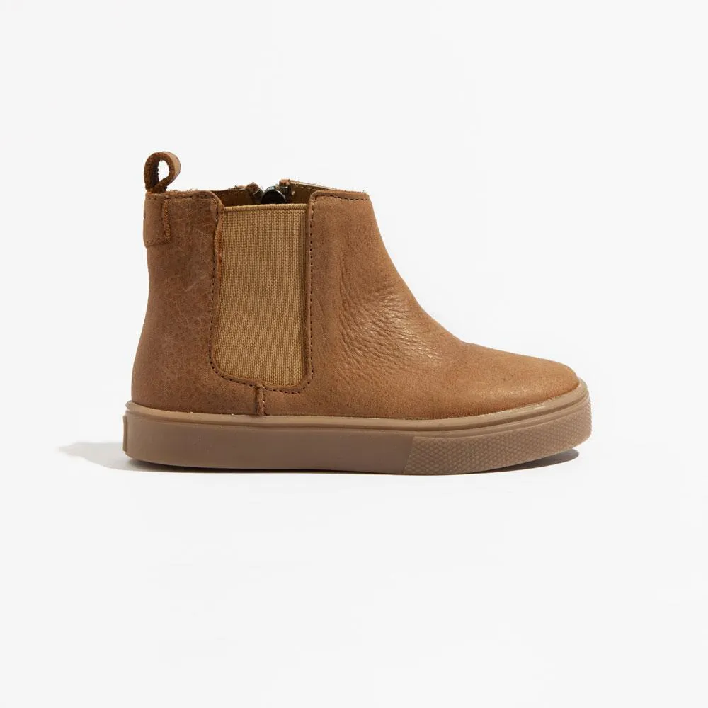 Weathered Brown Chelsea Boot Sneaker