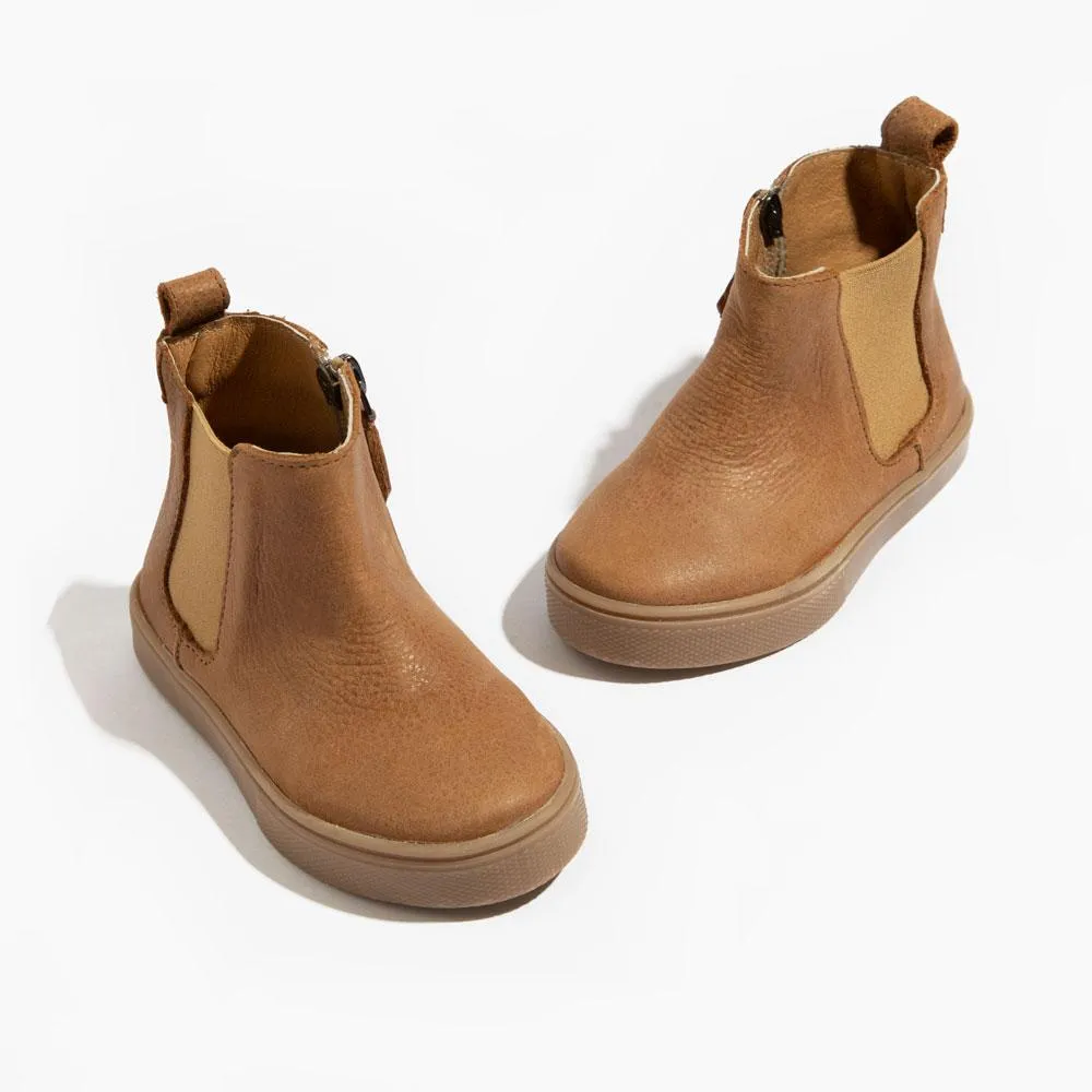 Weathered Brown Chelsea Boot Sneaker