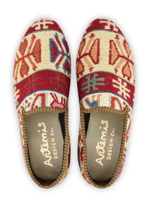 Women's Sumak Kilim Smoking Shoes -  Size 10